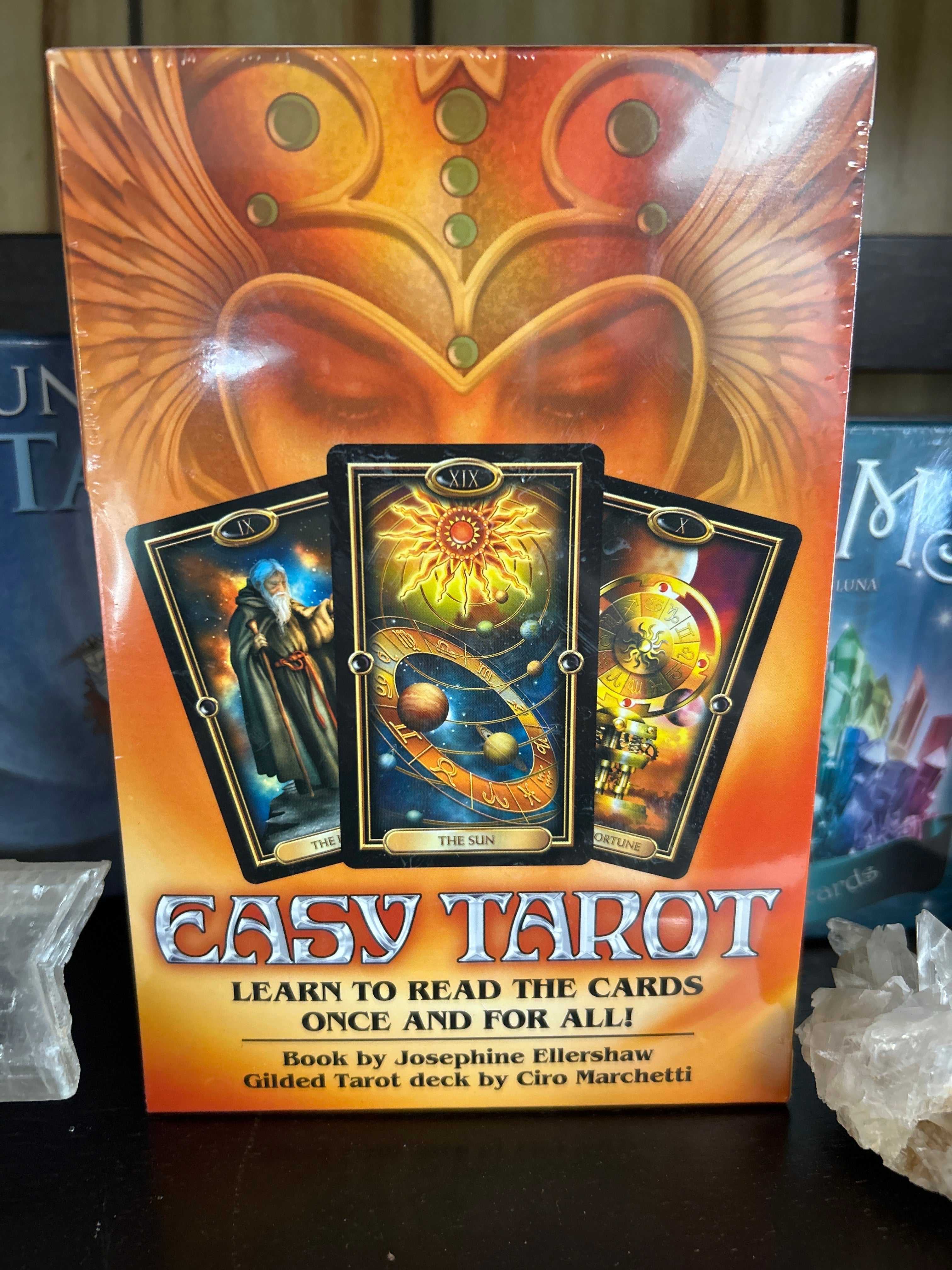Easy Tarot Deck Mountain Mineral Market